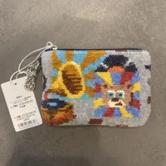 【新品】ラブラリーバイフェイラー ハンカチ ペンケース レトロミュージック 新品】ラブラリーバイフェイラー ハンカチ ペンケース レトロ