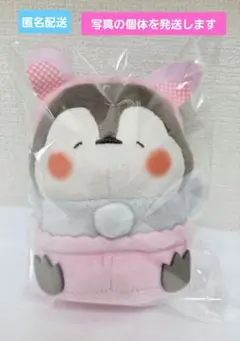 もふもちどうぶつ　マスコットぬいぐるみ　b