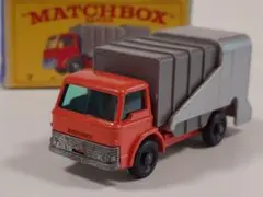 MATCHBOX No.7 FORD REFUSE TRUCK ※旧ホイール