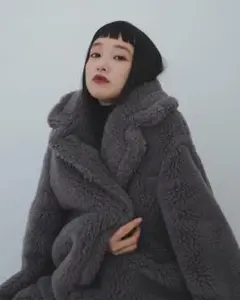 Theory luxe テディベアコート