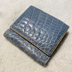 ◎未使用に近いです◎ Bag Liore バグリオ オーストリッチ 長財布