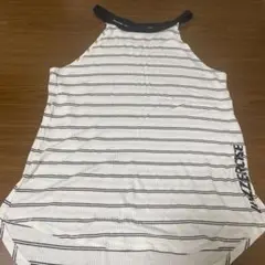 【お値下げ中】JAZZERCIZE ストライプ タンクトップ
