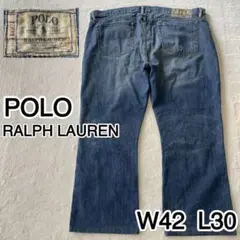 POLO RALPH LAUREN　ポロラルフローレン　デニム　濃紺　W42