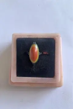 堆朱の指輪