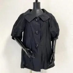ユキトリイ シルクブレンド コットンカラージャケット
