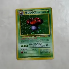 ポケモンカード　旧裏面　ラフレシア