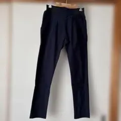 ★Bou Jeloud★ブージュルード★ストレッチパンツ ネイビー　サイズ38