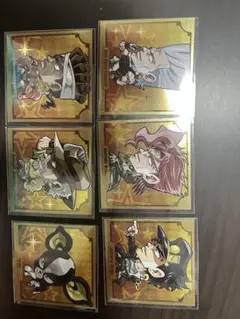 ジョジョの奇妙な物語ウエハースシールセット