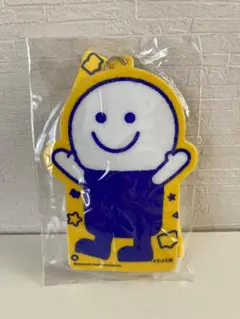 【新品未使用品】　ブックオフキャラクター　よむよむ君パスケース　ネックストラップ
