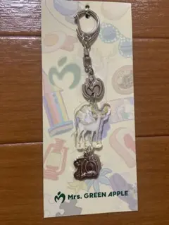 Mrs. GREEN APPLE ランダムチャームキーホルダー Soranji