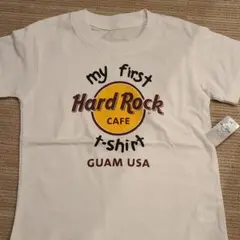 新品　ハードロックカフェ　グアム　キッズTシャツ
