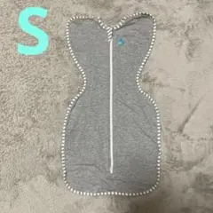 スワドルアップ オリジナル　S サイズ　グレー　（3.5〜6kg）