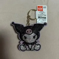 サンリオ　ラインストーンマスコット　クロミ
