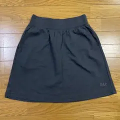 GAP ギャップ　グレー　スウェットスカート　ゴルフスカート
