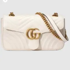GUCCI グッチ ハンドバッグ ホワイト 完売品 入手困難