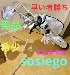 美品☆レディースセット☆SOSIEGO ゴルフクラブ/R99 美品☆レディースセット☆SOSIEGO ゴルフクラブ/R99 - メルカリ