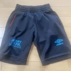 umbro ハーフパンツ 黒130