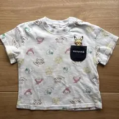 モンポケ　Tシャツ　80