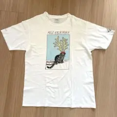 希少デザイン◆クリバンキャット トナカイ Ｔシャツ Lサイズ ハワイ USA