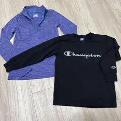 Under Armour & Champion 長袖カットソーセット