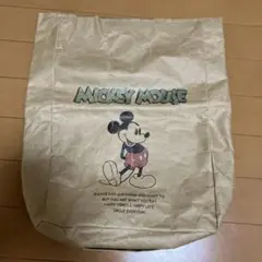 ミッキーマウス 紙製バック　MATATABI