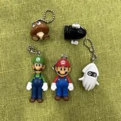 マリオブラザーズ キーホルダー