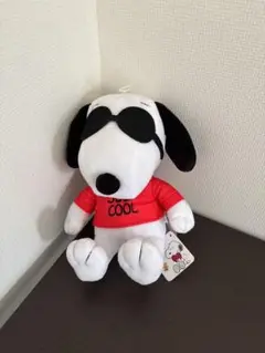 スヌーピー　ぬいぐるみ　サングラス　キャラクター