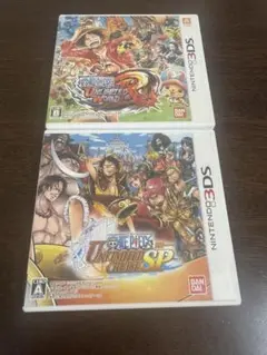 ワンピース アンリミテッドワールドR／アンリミテッドクルーズSP ２本セット