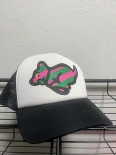 ICE CREAM メッシュキャップ Running Puppy bbc