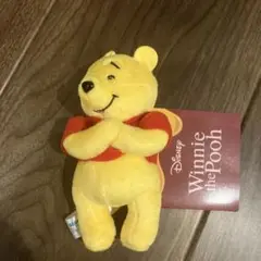 くまのプーさん　マスコット　ファニー　Ver.　ぬいぐるみ　プライズ