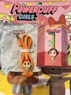 【正規品】POPMART crybaby パワパフ ケーブル type-c