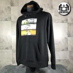 GoodDesign♪ 頭文字D イニシャルD フーディー パーカー 3L 黒