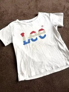 カラフルロゴプリント Tシャツ　LEE