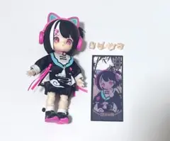次元界TOY NAGI 留学シーズン 鳶猫ブラインドドール