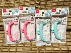 がま口8.5cmプラ口金4個