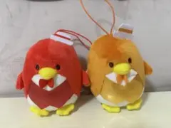 タキシードサムマスコット 赤 オレンジ