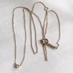 美品 Canal4℃ カナルヨンドシー K10 ストーンネックレス