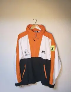 【プレミア品】HELLY HANSEN 特注アノラックパーカー