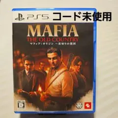 PS5 マフィア:オリジン 裏切りの祖国