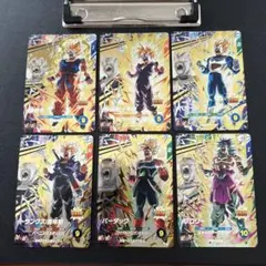 ドラゴンボールスーパーダイバーズ SDV5-PUR コンプ6枚セット まとめ売り