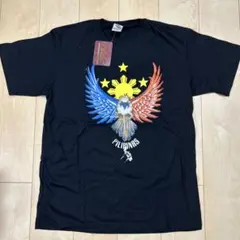 新品未使用　Dibuno フィリピン国旗 鷲 Tシャツ XL イーグル