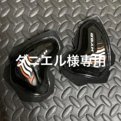 HYOD メッシュ革ツナギ ブラック/オレンジ m38578912095_1.jpg?1735804851