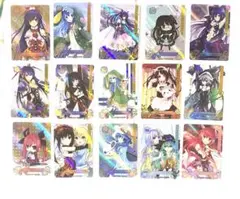セクシーカード キラカード デート・ア・ライブ 0166