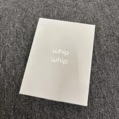 即決 新品 whip whip ベビースタンプ ブラック