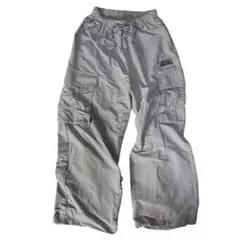 完売色 未使用級 kutir NYLON TECH CARGO PANTS