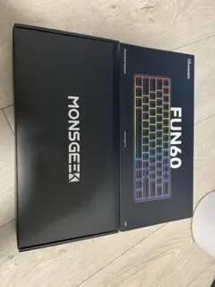 MONSGEEKS FUN60 Pro ホワイト 有線キーボード