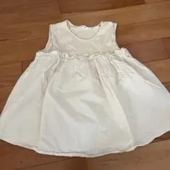 MOUSSY ノースリーブ フリル付き トップス Fサイズ