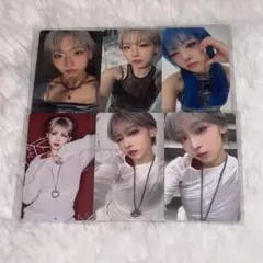 JISOO トレカ　6種類セット　HANA