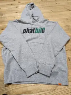 INTERBREED Phat Bite フーディー グレー
