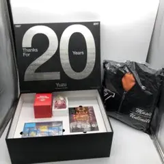 【極美品】#ゆず #20周年記念 #プレミアムBOX #スノードーム K